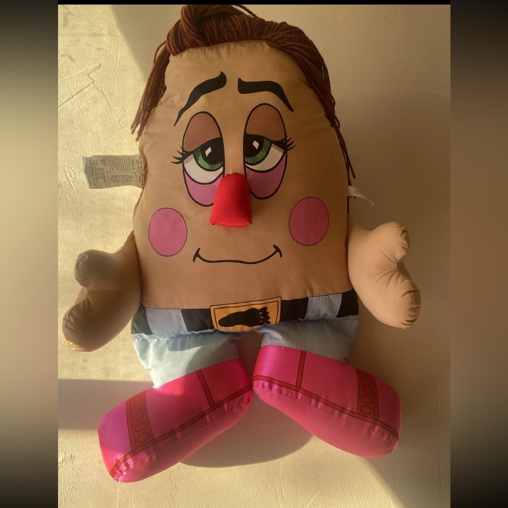 Pillow People Stuffed Toy Vintage